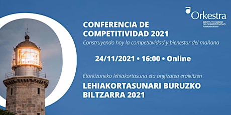 Imagen principal de Conferencia de Competitividad del País Vasco 2021 - Online