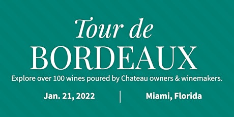 Tour de Bordeaux - Miami 2022 primary image
