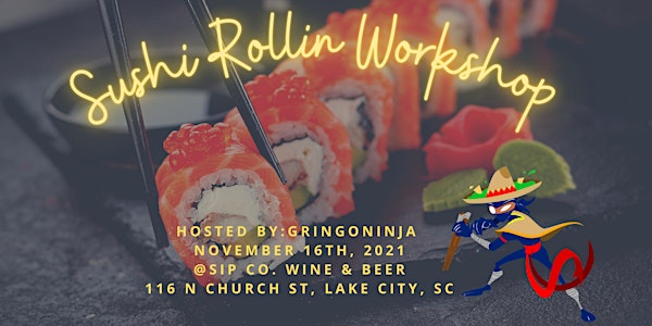 Sushi Rollin' Workshop