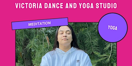 Instagram Live Daily Meditation 6:15-6:45 EDT/EST primary image