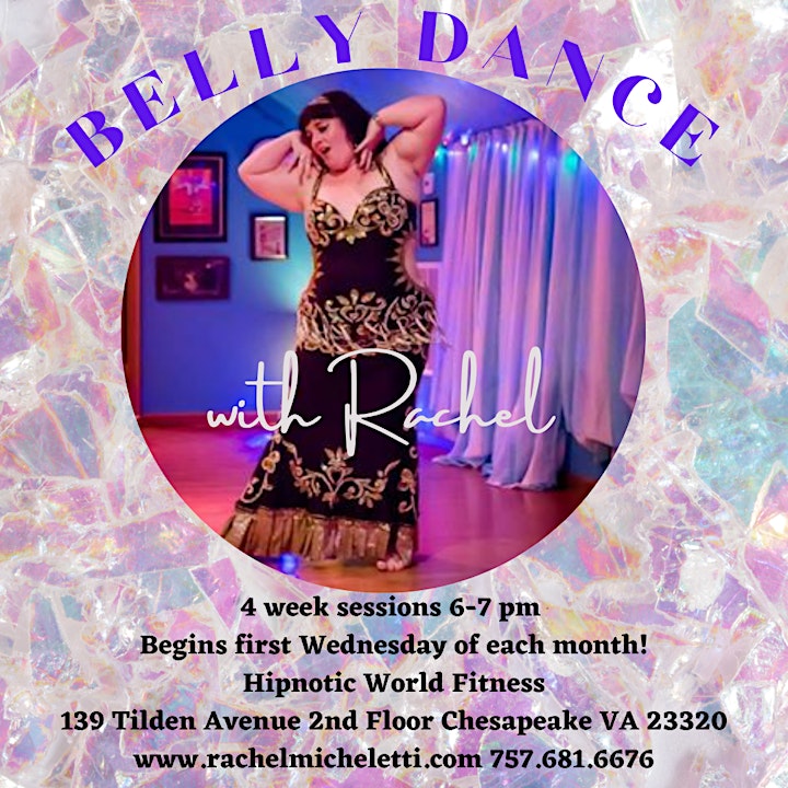 Belly Dance with Rachel image