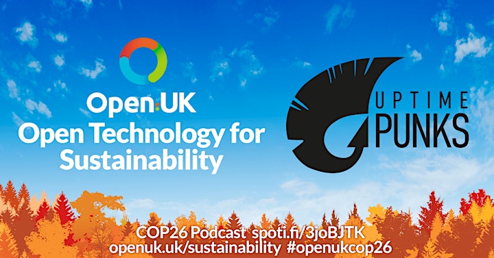 OpenUK Open Technology for Sustainability Day - Digital Stream image