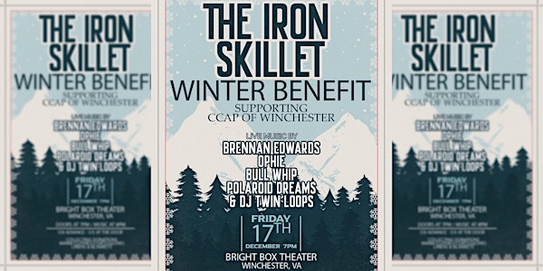 Winter Benefit Show ft Brennan Edwards, Ophie, Bull Whip, + more!
