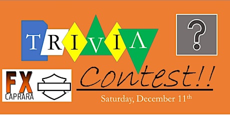 Trivia Contest #atFXCHD primary image