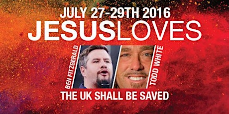 JesusLoves16: The UK Shall Be Saved primary image