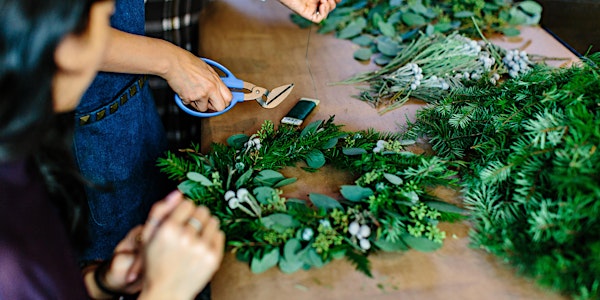 Christmas Wreath Making Workshop BRISTOL