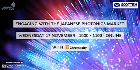 Engaging with the Japanese photonics market