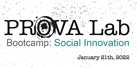 Social Innovation Bootcamp: January 2022 tickets