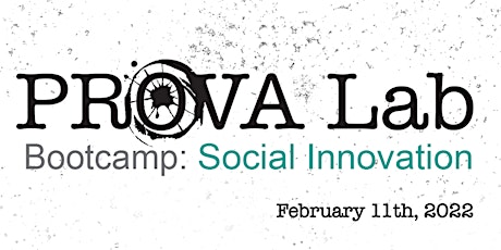 Social Innovation Bootcamp: February 2022 tickets