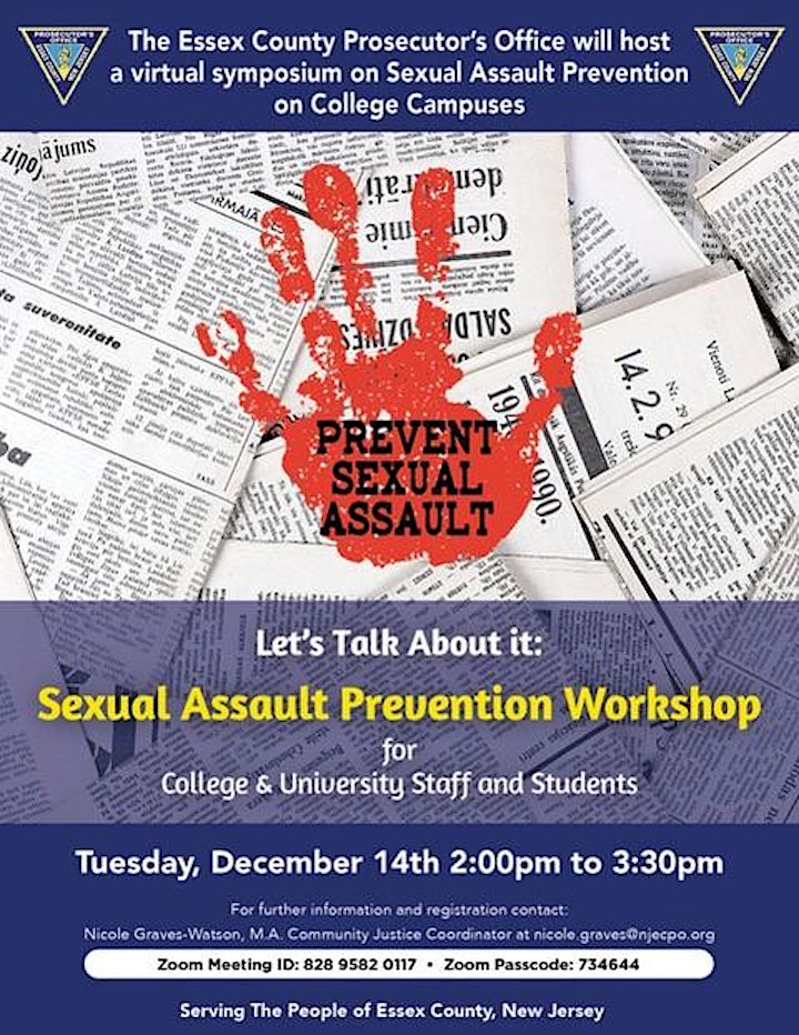 
		Let's Talk:  Sexual Assault Prevention Workshop image
