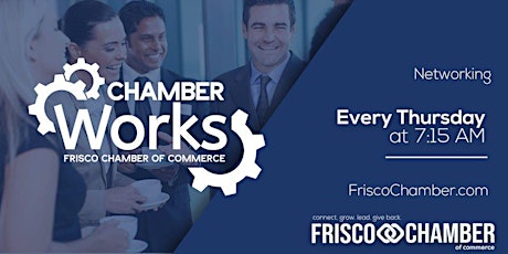 Chamber Works Networking tickets