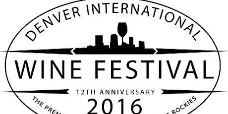 2016 Denver International Wine Festival primary image