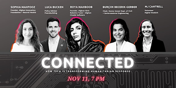 Connected: How Tech is Transforming Humanitarian Response