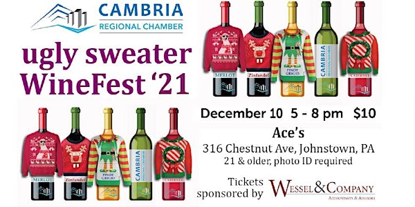 Ugly Sweater Wine Fest 2021