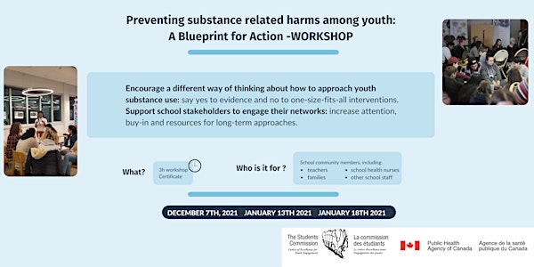 Preventing substance related harms among youth-WORKSHOP
