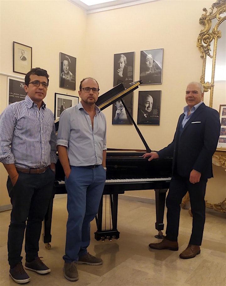 
		Immagine ENRICO FAGNONI celebra il180° Anniversario di ALBERTO NAPOLITANO PIANOFORTI
