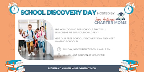 School Discovery Day at Hemisfair primary image