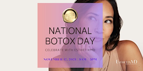 Celebrate National Botox Day with EsthetixMD