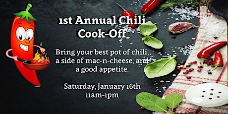 Chili Cook Off primary image