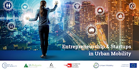 Entrepreneurship and Startups in Urban Mobility primary image