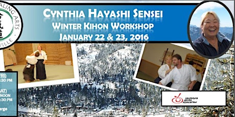 Winter Aikido Kihon Workshop w/ Cynthia Hayashi, 7th Dan primary image