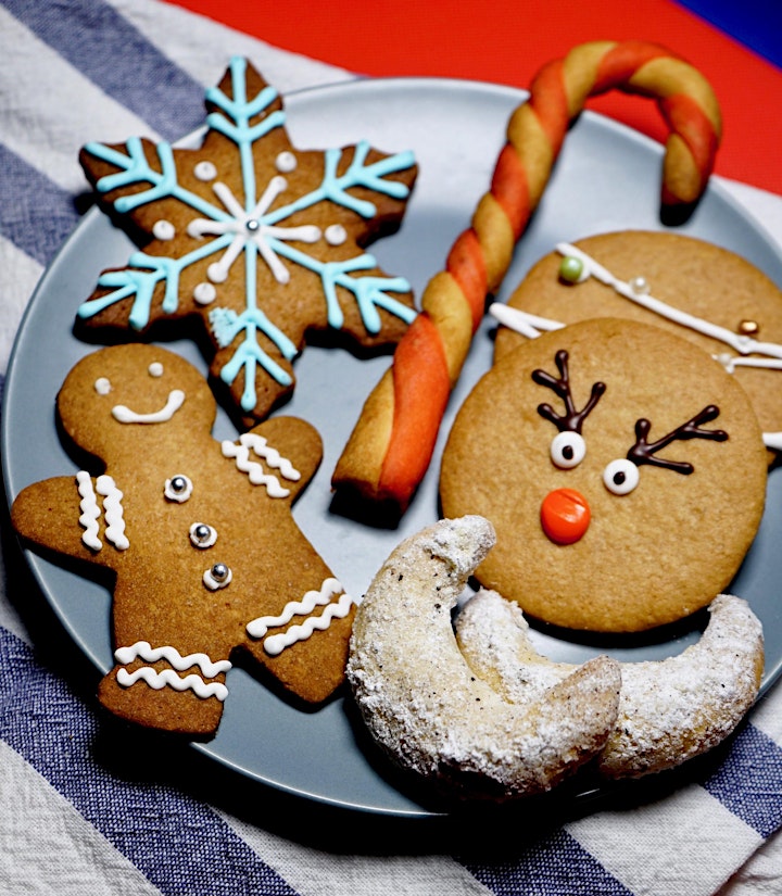 
		Christmas Special: Gingerbread cookies & Christmas Cupcakes (Parent & Child image
