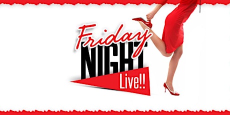 Friday Night Live!! - International Plaza's Ultimate Dance Experience primary image
