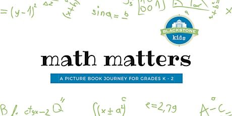 Math Matters for grades K-2 tickets