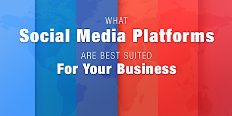 Super Charge Your Business with Social Media primary image