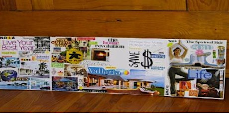 The Ultimate Goal Setting Vision Board Workshop primary image