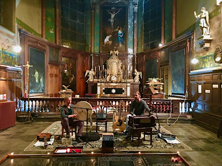 
		Image pour Atelier mensuel de Chants Sacrés du Monde à la chapelle St Roch à Liège 
