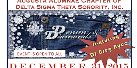 The Augusta Alumnae Chapter Delta Sigma Theta Sorority Inc