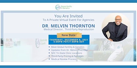 Dr. Melvin Thornton's New Clinic & Agency Update!