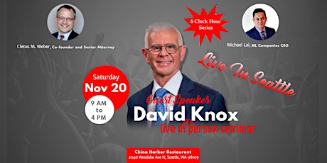 Join Us for  2021 ABW.  Guest Speaker David Knox 6 clock hours primary image