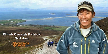 Climb Croagh Patrick with Mount Everest Sherpas - January 3rd 2016 primary image