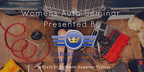 Women's only Automotive Seminar 2/6/2016 primary image