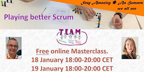 Image principale de Masterclass - Playing better Scrum