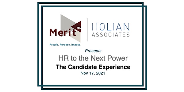 HR to the Next Power: The Candidate Experience