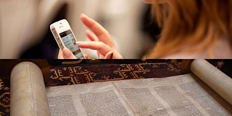 Text Me: Ancient Jewish Wisdom Meets Contemporary Technology primary image