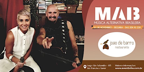 Imagem principal do evento M.A.B - Música Alternativa Brasileira...