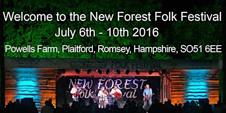 New Forest Folk Festival July 2016 primary image