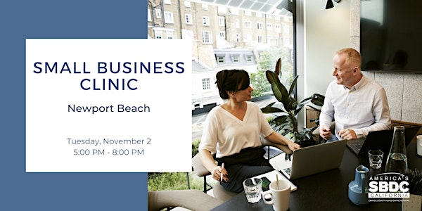 Small Business Clinic - Newport Beach