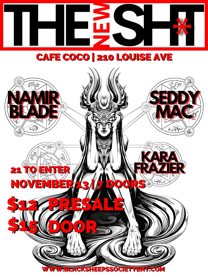 
		The New Sh*T | Starring Namir Blade at Cafe Coco image
