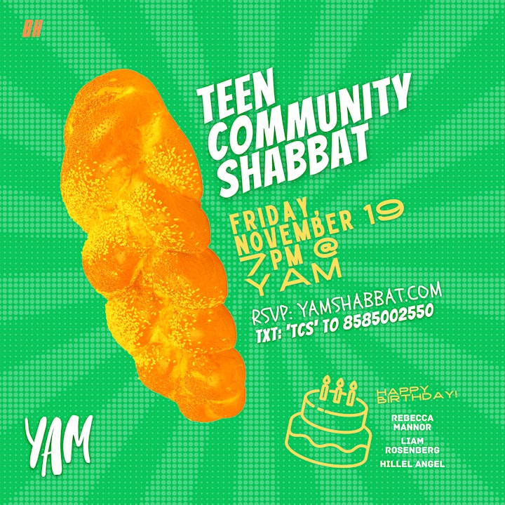 Teen Community Shabbat image