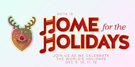 OCTA is Home for the Holidays - General Admission primary image