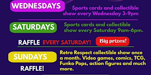 Diamond 9 Sports Cards and Memorabilia Show