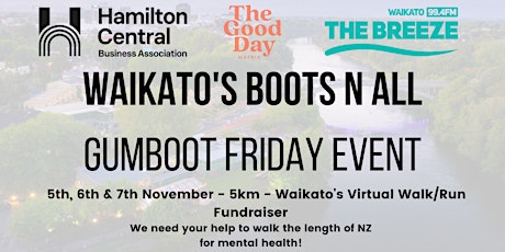 Waikato's Boots N All primary image
