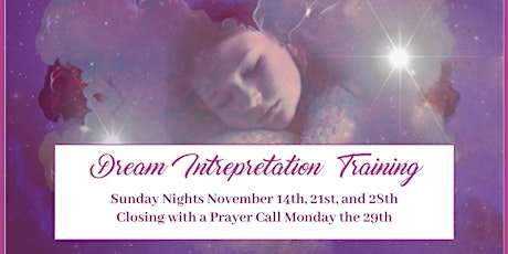 Dream Readers -- Dream Interpretation Training Session w/ Cindy McGill  3 primary image