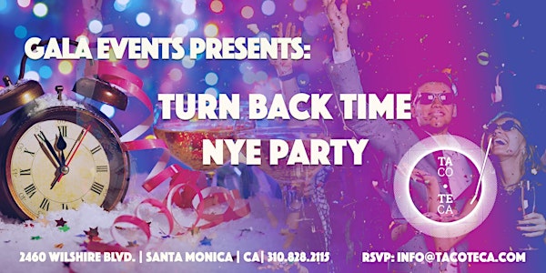 NYE 2016 // Turn Back Time // Dinner and Dance Ball
