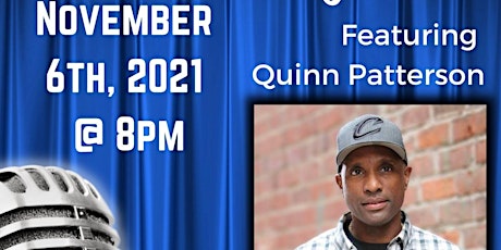 A Night of Comedy with Quinn Patterson primary image